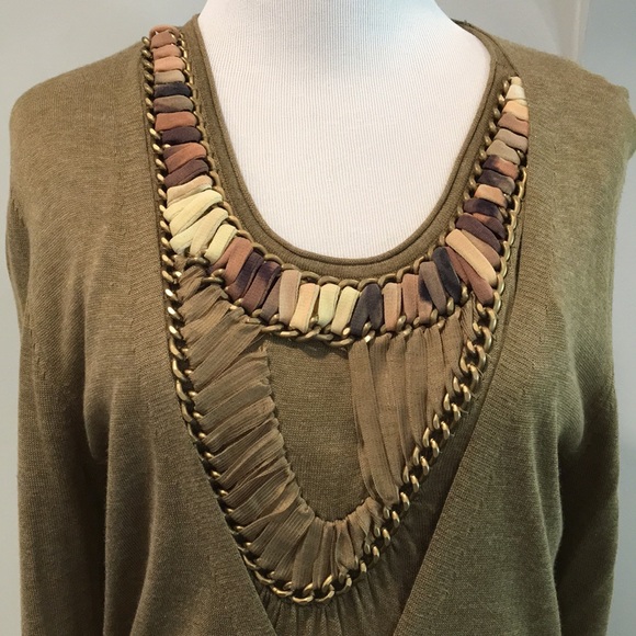 Blacky Berlin Sweater Dress Set. Sz 8. Art to wear - Picture 2 of 9